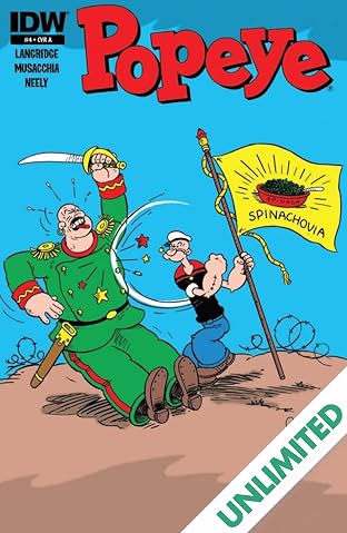 Popeye #4 (of 4)
